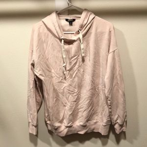Pink pullover